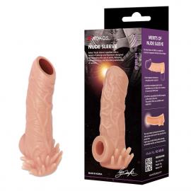 Насадка на член Kokos Nude Sleeve NS 005 M - 4
