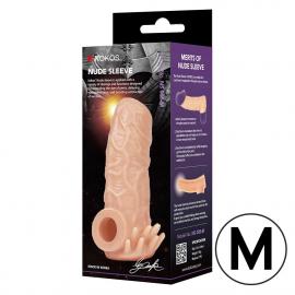Насадка на член Kokos Nude Sleeve NS 005 M - 2