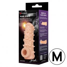 Насадка на член Kokos Nude Sleeve NS 006 M - 2