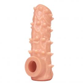 Насадка на член Kokos Nude Sleeve NS 006 M - 1