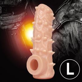 Насадка на член Kokos Nude Sleeve NS 006 L - 2