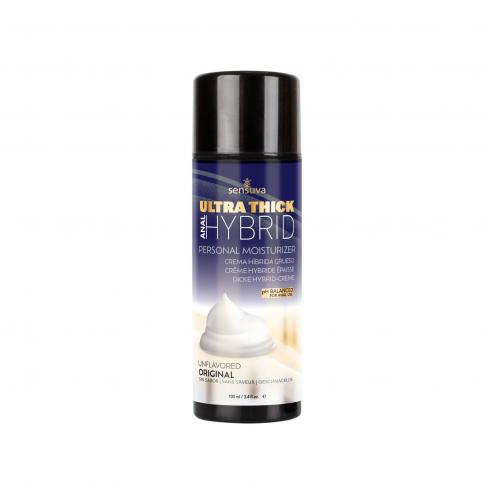 Анальне мастило на гібридній основі Sensuva UltraThick Anal Hybrid (100 мл)