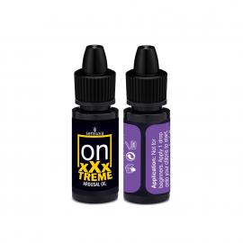 Збудливі краплі для клітора Sensuva On xXxTREME Arousal Oil (5 мл) with Antidote (5 мл) - 5