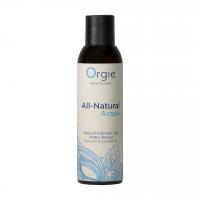 Лубрикант на водній основі Orgie All Natural Acqua, 150 мл