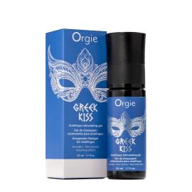 Стимулюючий гель для анілінгуса та анального сексу Orgie Greek Kiss, 50 мл - 1