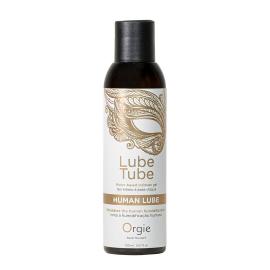 Лубрикант на водній основі Orgie Lube Tube Human Lube, 150 мл, імітація природного мастила та слини