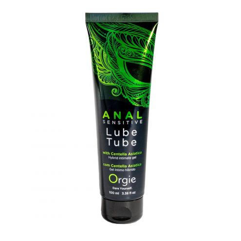Анальне мастило Orgie Lube Tube Anal Sensitive, імітація силікону