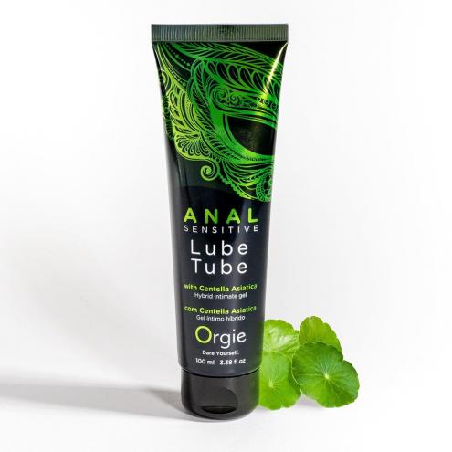 Анальне мастило Orgie Lube Tube Anal Sensitive, імітація силікону