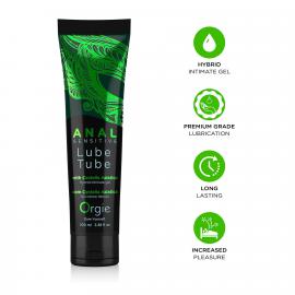 Анальне мастило Orgie Lube Tube Anal Sensitive, імітація силікону - 3