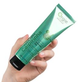 Лубрикант на водній основі Orgie Lube Tube Cocktail Caipirinha, 100 мл - 4