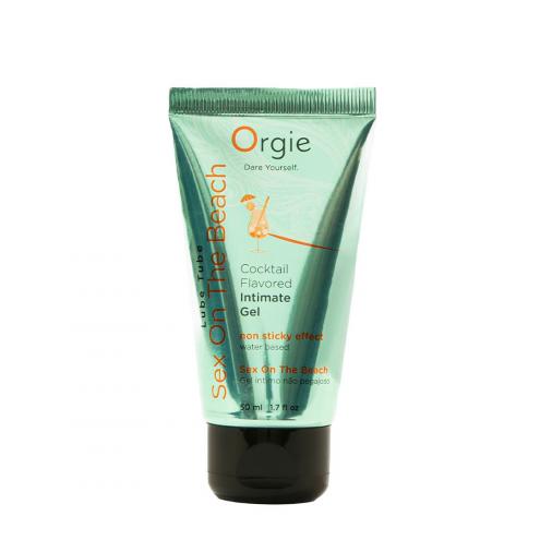 Лубрикант на водній основі Orgie Lube Tube Sex On The Beach, 50 мл