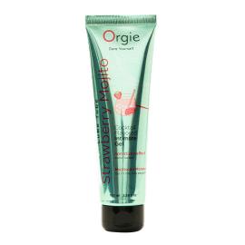 Лубрикант на водній основі Orgie Lube Tube Strawberry Mojito, 100 мл - 1