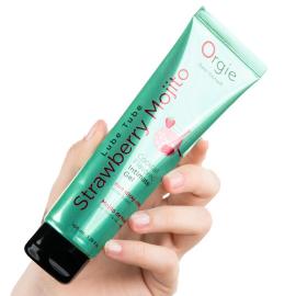 Лубрикант на водній основі Orgie Lube Tube Strawberry Mojito, 100 мл - 2