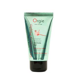 Лубрикант на водной основе Orgie Lube Tube Strawberry Mojito, 50 мл