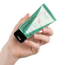 Лубрикант на водной основе Orgie Lube Tube Strawberry Mojito, 50 мл - 3