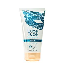 Лубрикант на водній основі Orgie Lube Tube Cool, 150 мл, з ефектом охолодження