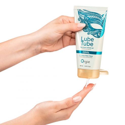Лубрикант на водній основі Orgie Lube Tube Cool, 150 мл, з ефектом охолодження