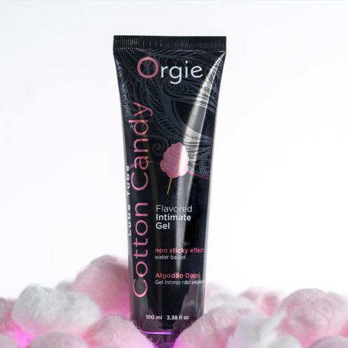 Лубрикант на водной основе Orgie Lube Tube Cotton Candy, 100 мл