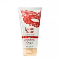 Лубрикант на водній основі Orgie Lube Tube Hot, 150 мл, з зігріваючим ефектом
