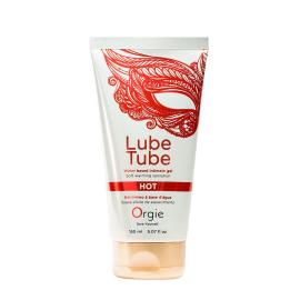 Лубрикант на водній основі Orgie Lube Tube Hot, 150 мл, з зігріваючим ефектом