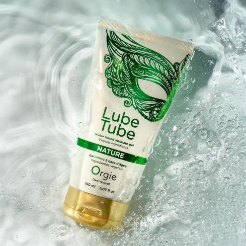 Лубрикант на водной основе Orgie Lube Tube Nature, 150 мл