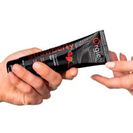 Лубрикант на водной основе Orgie Lube Tube Strawberry, 100 мл - 2