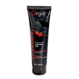 Лубрикант на водной основе Orgie Lube Tube Strawberry, 100 мл - 1