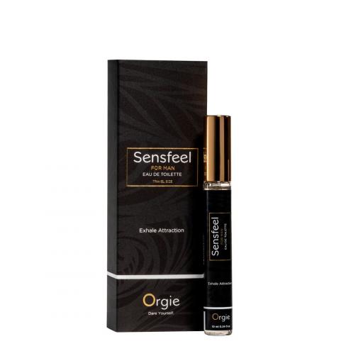 Мужские духи с феромонами Orgie – Sensfeel for Man Travel Size (10 мл)