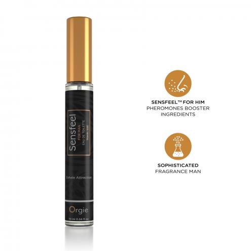 Мужские духи с феромонами Orgie – Sensfeel for Man Travel Size (10 мл)