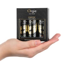 Набір масел для тантричного масажу Orgie – Tantric Mini Size Collection (3х30 мл) - 4