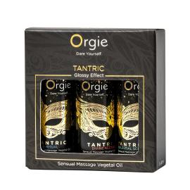 Набір масел для тантричного масажу Orgie – Tantric Mini Size Collection (3х30 мл) - 1
