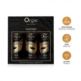 Набір масел для тантричного масажу Orgie – Tantric Mini Size Collection (3х30 мл) - 2