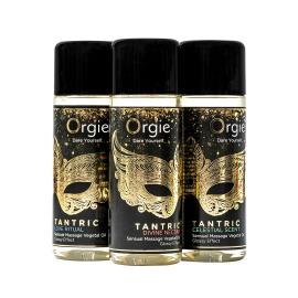 Набір масел для тантричного масажу Orgie – Tantric Mini Size Collection (3х30 мл) - 3