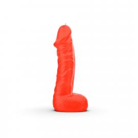 Свічка у вигляді члена Чистий Кайф MEDIUM Orange - 1