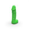 Свічка у вигляді члена Чистий Кайф MEDIUM Green