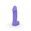 Свеча в виде члена Чистий Кайф LARGE Violet