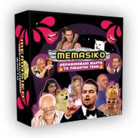 Настільна гра MEMASIKO - нерафіновані жарти та пікантні теми 18+ (UA)