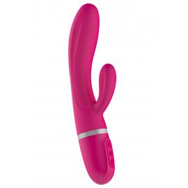 Вібратор-кролик Liebe Bend It Plus Cerise - 1