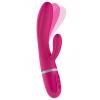 Вібратор-кролик Liebe Bend It Plus Cerise