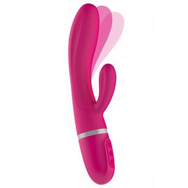 Вібратор-кролик Liebe Bend It Plus Cerise - 3
