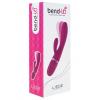 Вібратор-кролик Liebe Bend It Plus Cerise