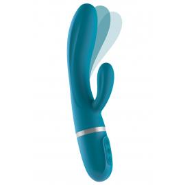 Вібратор-кролик Liebe Bend It Plus Ocean Blue - 3