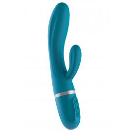 Вібратор-кролик Liebe Bend It Plus Ocean Blue - 1