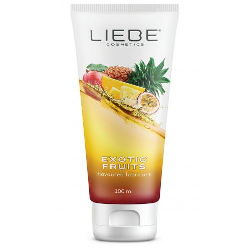 Лубрикант на водной основе Liebe Lubricant Exotic Fruits 100 мл