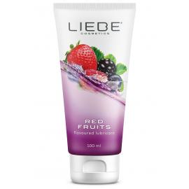 Лубрикант на водной основе Liebe Lubricant Red Fruits  100 мл