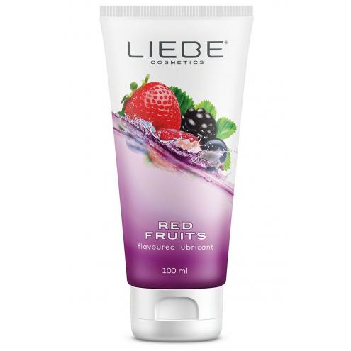 Лубрикант на водной основе Liebe Lubricant Red Fruits  100 мл