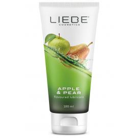 Лубрикант на водной основе Liebe Lubricant Apple - Pear 100 мл