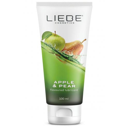Лубрикант на водной основе Liebe Lubricant Apple - Pear 100 мл