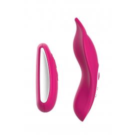 Вібратор в трусики Liebe Panty Vibe Recargable Cerise, трусики S-M в комплекті - 3