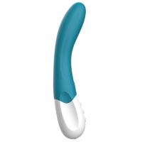 Вібратор для точки G Liebe Bend It Rechargeable Ocean Blue